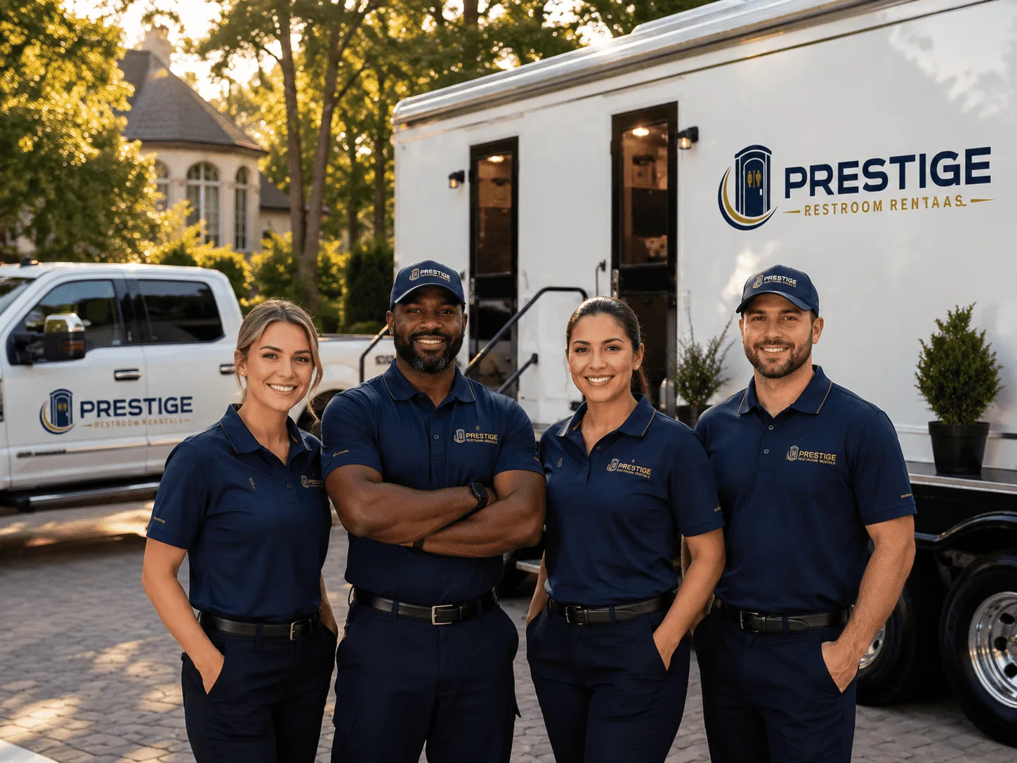 Trusted Luxury Portable Restrooms company in Doddsville, MS